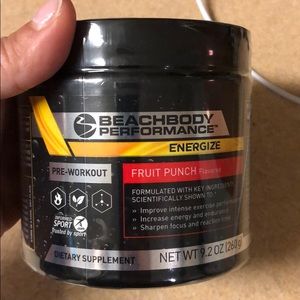 Beachbody energize